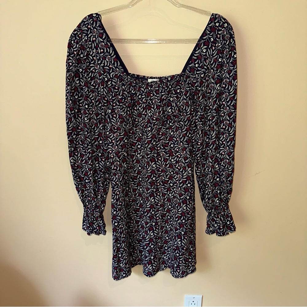 Blue Rain Dress L